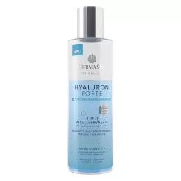 DERMASEL Água micelar Dead Sea Hyaluron Forte, 200 ml