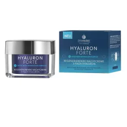 DERMASEL Creme noturno Dead Sea Hyaluron Forte, 50 ml