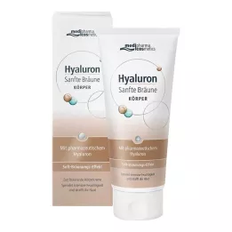 HYALURON SANFTE Creme de bronzeamento corporal, 200 ml