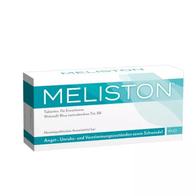 MELISTON Comprimidos, 80 unidades