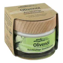 OLIVENÖL REICHHALTIGE Creme facial, 50 ml