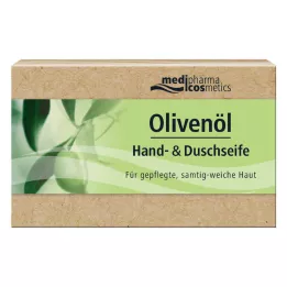 OLIVENÖL MÃOS- &amp; Sabonete de banho, 100 g