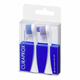 Potência de cabeças de escova de reposição Curaprox Hydrosonic Pro, 2 unidades