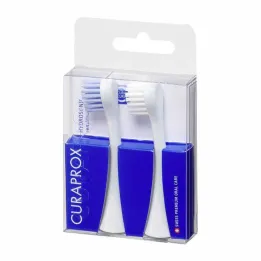 Cabeças de escova de reposição Curaprox Hydrosonic Pro sensíveis, 2 peças