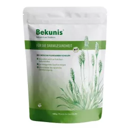 BEKUNIS Cascas de psyllium indianas orgânicas, 500 g