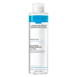 ROCHE-POSAY Fluido de limpeza micelar com infusão de óleo, 200 ml