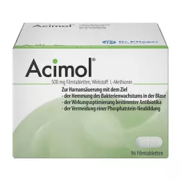 ACIMOL Comprimidos revestidos por película de 500 mg, 96 unidades