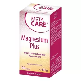 META-CARE Cápsulas de Magnésio Plus, 90 unidades