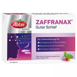 ABTEI EXPERT ZAFFRANAX Comprimidos Good Sleep, 20 unidades