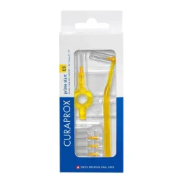 CURAPROX Conjunto Interdental CPS 09 mm amarelo 5+2 peças 1 escova de dentes, 1 peça