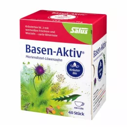 BASEN AKTIV Chá No.2 Mariend.-Dandelion Organic Salus, 40 unidades