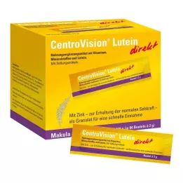 CENTROVISION Grânulos diretos de luteína, 84 unidades