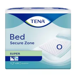TENA BED super 60x90 cm, 26 peças