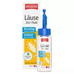 MOSQUITO Fluido 2 em 1 para piolhos, 100 ml