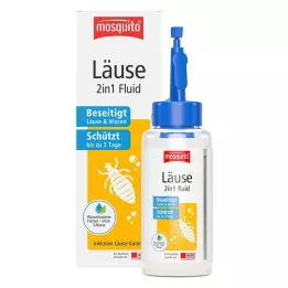MOSQUITO Fluido 2 em 1 para piolhos, 200 ml