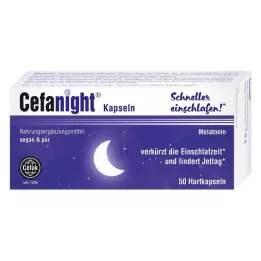 CEFANIGHT Cápsulas duras, 50 unidades