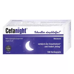 CEFANIGHT Cápsulas duras, 100 unidades