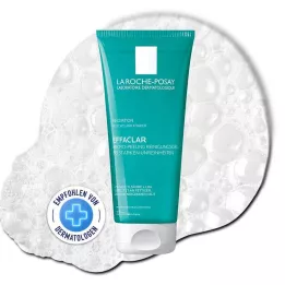 ROCHE-POSAY Gel de limpeza micro peeling Effaclar, 200 ml