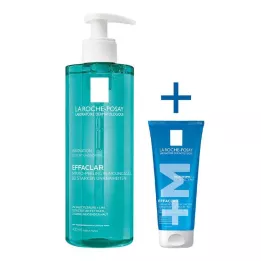 ROCHE-POSAY Gel de limpeza micropeeling Effaclar, 400 ml