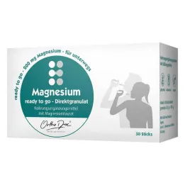 Grânulos diretos de magnésio Orthodoc, 30 unidades