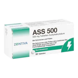 Ace 500 comprimidos (50 peças)