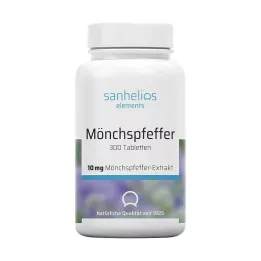 SANHELIOS Pimenta do monge 10 mg comprimidos, 300 unidades