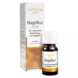 SANHELIOS Solução para tratamento de unhas, 10 ml