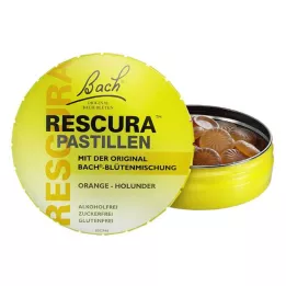 BACHBLÜTEN Original Rescura Past.Laranja-Sabugueiro, 50 g