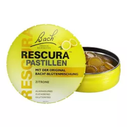 BACHBLÜTEN Pastilhas Rescura Original Limão, 50 g