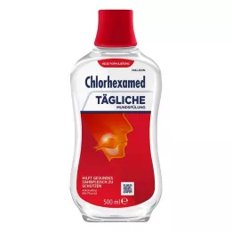 CHLORHEXAMED enxaguatório bucal diário 0,06%, 500 ml