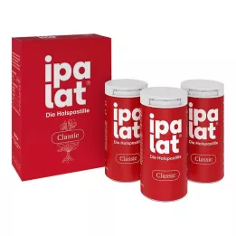 IPALAT Pastilhas para garganta clássicas, 120 unidades