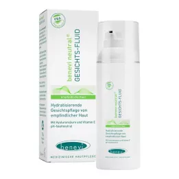 BENEVI Fluido Facial Neutro, 50 ml