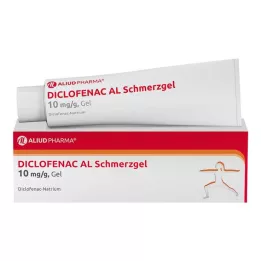 DICLOFENAC AL Gel para dor 10 mg/g, 100 g