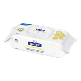 Pacote de fluxo de tecidos sensíveis Bacillol 30 (80 peças)