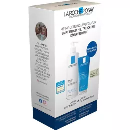 ROCHE-POSAY Loção Lipikar Conjunto Rotina 400ml 2020, 1 un