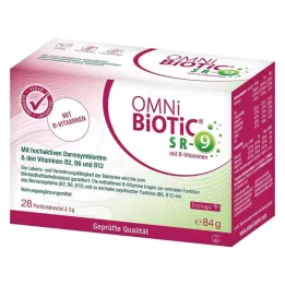 OMNI BiOTiC SR-9 com vitaminas do complexo B sachês de 3g, 28X3 g