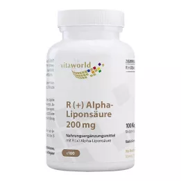 ALPHA LIPONSÄURE 200 cápsulas R+, 100 unidades
