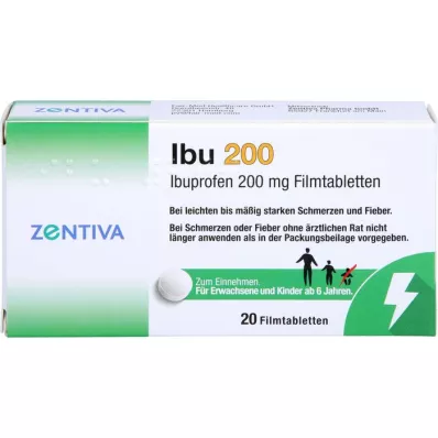 IBU 200, 20 Rua