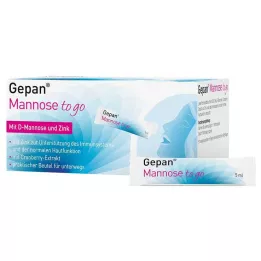 GEPAN Solução oral de manose, 14X5 ml