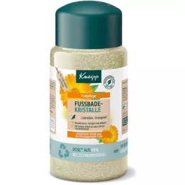 KNEIPP Cristais para banho de pés, óleo de calêndula e laranja, 600 g