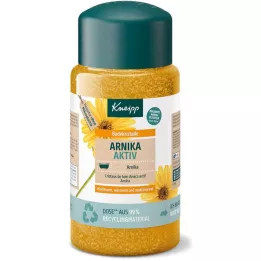 KNEIPP Cristais de banho arnica ativa, 600 g