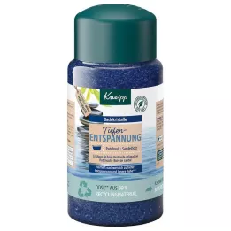KNEIPP Cristais de Banho Deep Relaxation Patchouli, 600 g