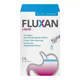 FLUXAN Sachê líquido, 20 unidades