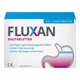 FLUXAN Comprimidos mastigáveis, 24 unidades