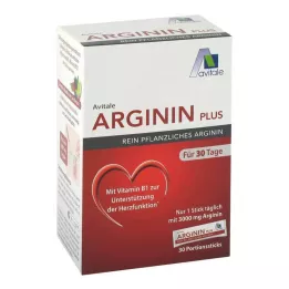 ARGININ PLUS Vitamina B1+B6+B12+Ácido Fólico Sticks, 30X5,9 g