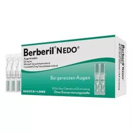 BERBERIL N EDO Colírio, 30X0,5 ml