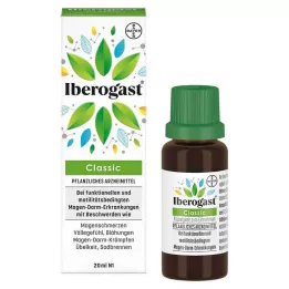 IBEROGAST Líquido Oral Clássico, 20 ml