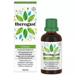 IBEROGAST Líquido Oral Clássico, 50 ml