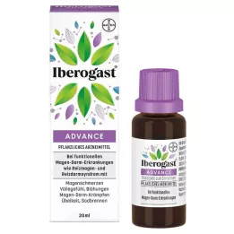 IBEROGAST ADVANCE Líquido para uso oral, 20 ml