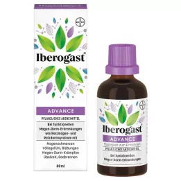 IBEROGAST ADVANCE Líquido para uso oral, 50 ml